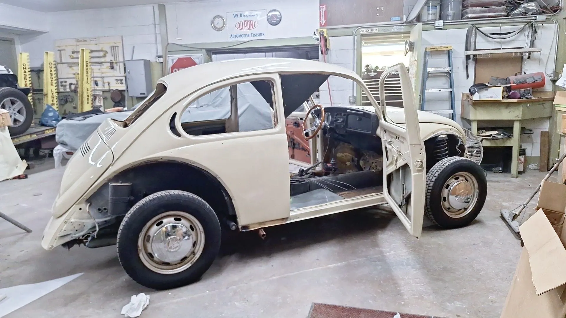 Classic Beetle Restoration