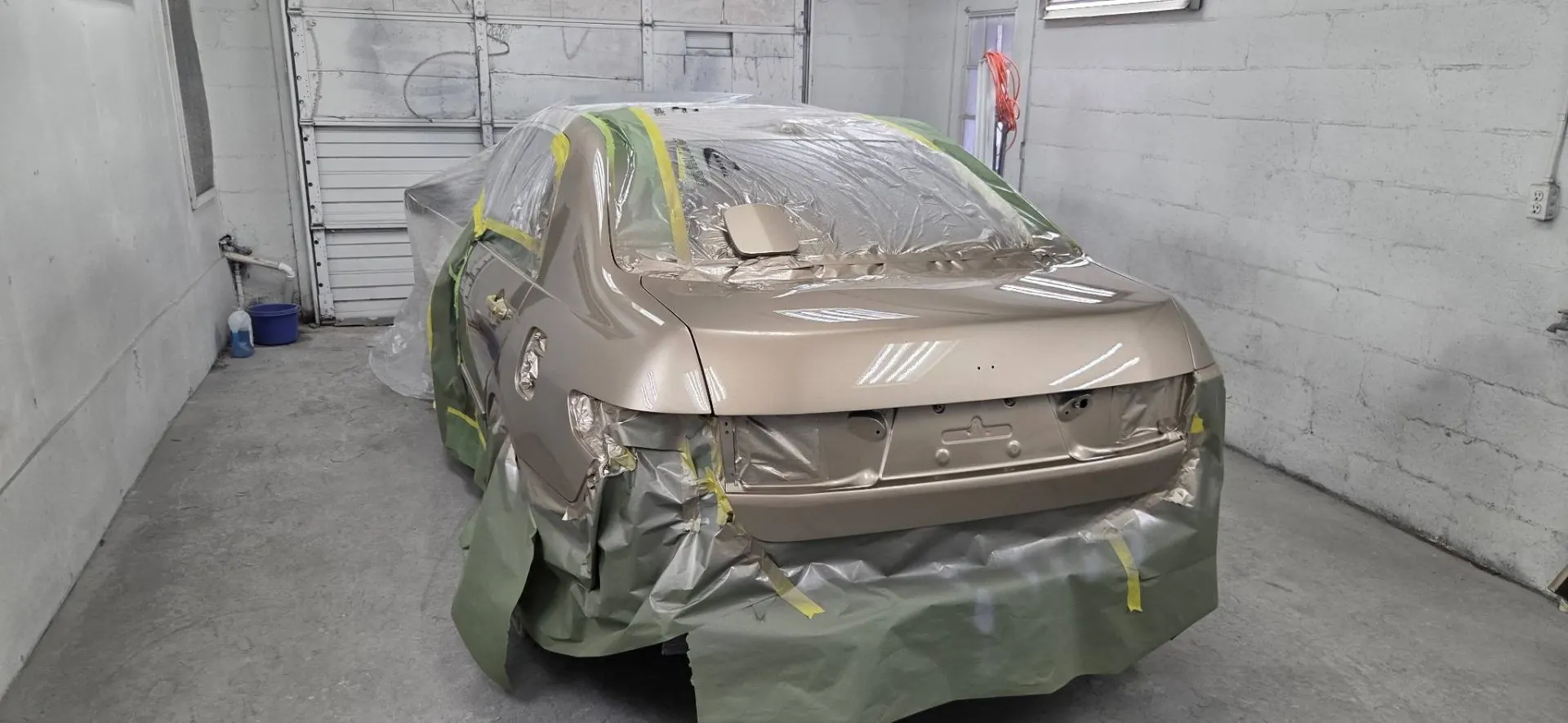 Color-Matched Repaint