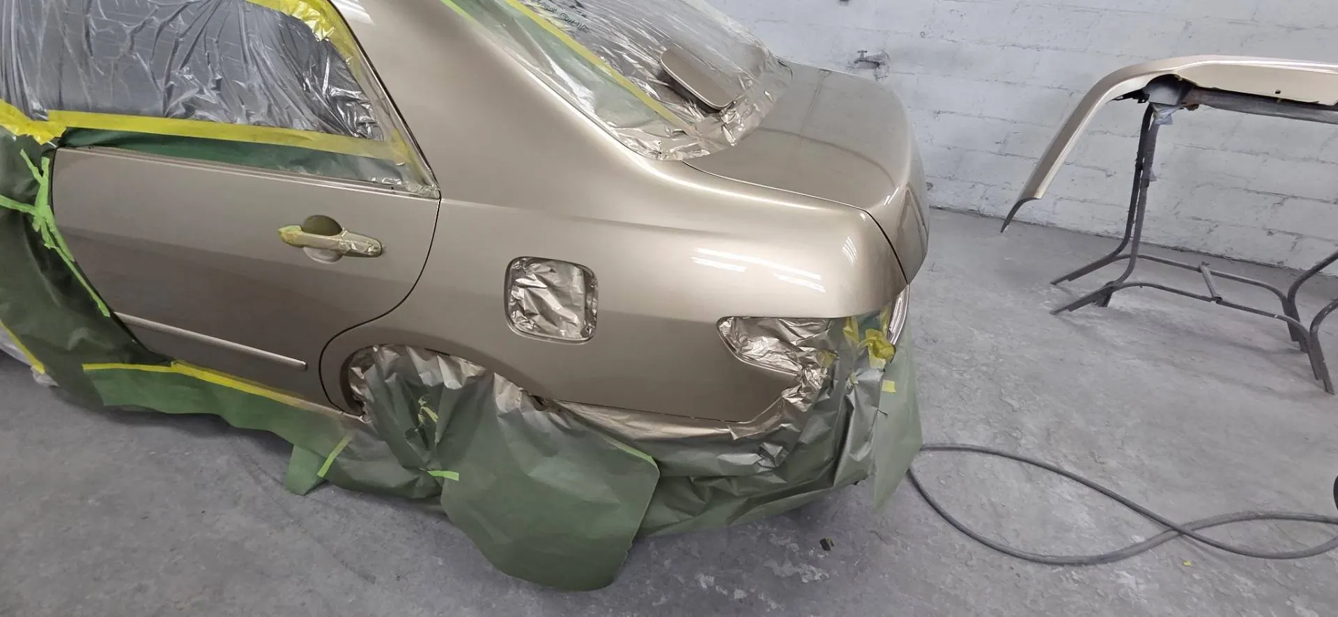 Full Side Refinish